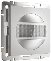 Датчик движения без рамки Werkel серебряный глянцевый картинка